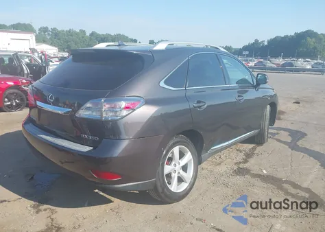 2010 Lexus Rx 350 from USA, damaged, VIN 2T2BK1BA4AC015134